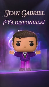 ¡Ya llegó lo que tanto esperabas! 💫 El Funko de Juan Gabriel ya está disponible. 👉https://shop.juangabriel.com/products/pop-rocks-juan-gabriel-fringe-suit | Juan Gabriel