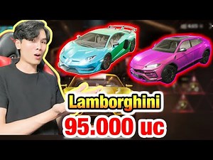 Spending 95k UC for Lamborghini | PUBG Mobile