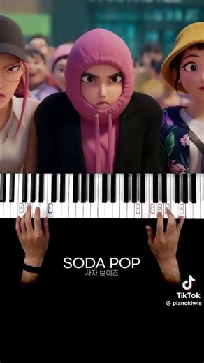Soda Pop EASY Piano Tutorial