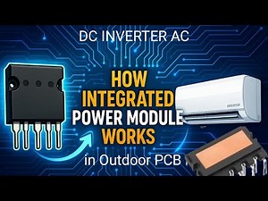 Understanding IPM Function in Outdoor AC PCB #IPM