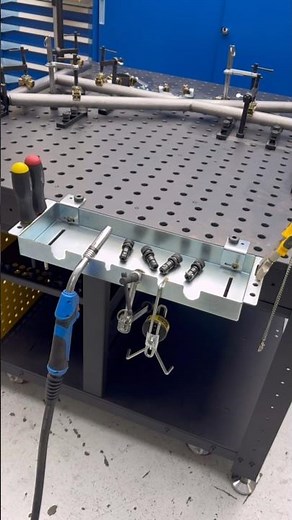 Tool Tray for your Welding Table