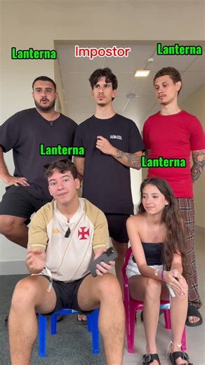 Andre Rivello on Instagram: "Jogo do impostor"