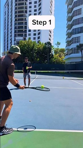 Drop Shot Tutorial