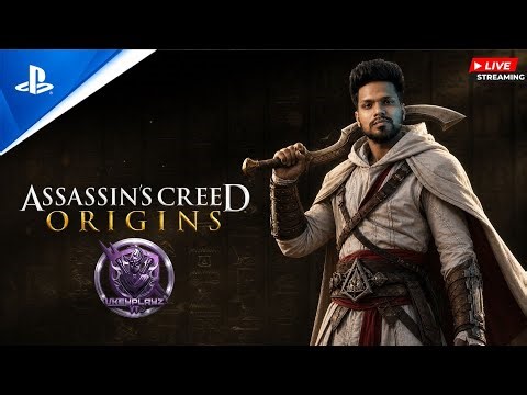 Assassin's Creed Origins Full Walkthrough Part 5 | Vkeyplayz YT