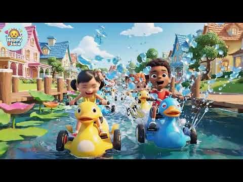Paddle Bikes Go Splash Splash Splash | Nursery Rhymes for Kids | Baby Songs for Toddlers |