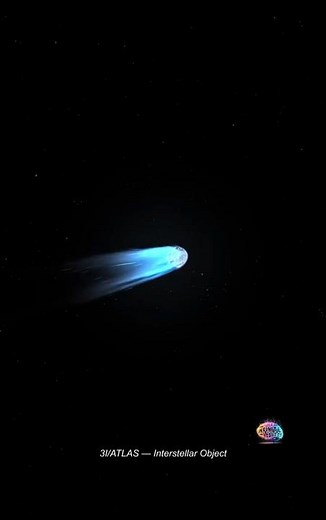 3I/ATLAS Interstellar Comet | A Messenger from Another Star