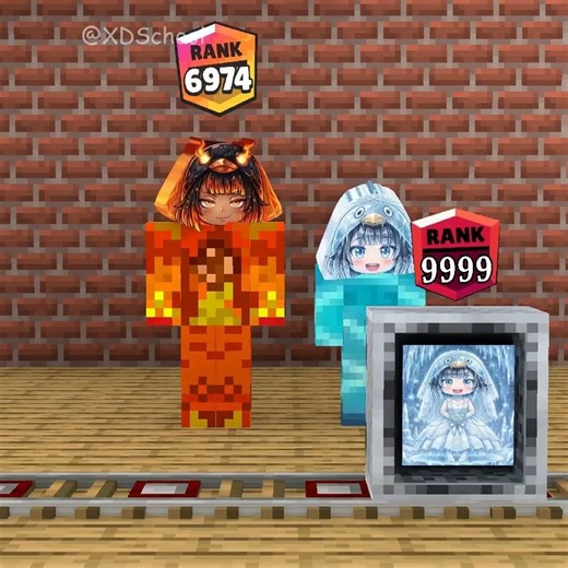 Bride Gugugaga: Fire and Ice — guess the character singing in the box to level up their rank!