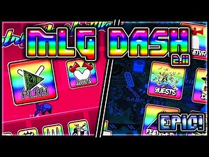 GEOMETRY DASH 2.11 - EPIC TEXTURE PACK - MLG DASH!! STEAM Y ANDROID!! #39