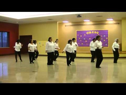 Stepping Out Line Dance