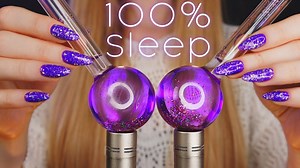 【ASMR】睡眠时间 ~ 深度睡眠的敏感触发音 | Ana无人声助眠 125