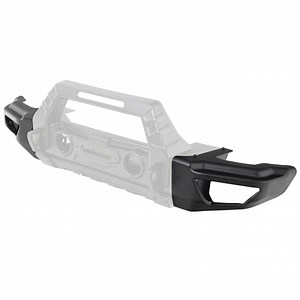 Smittybilt Jeep Wrangler Stryker Front Bumper Wing Extensions 76731 (07-26 Jeep Wrangler JK & JL) - Free Shipping