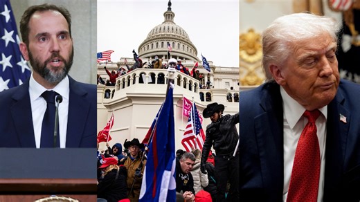 FIRST ON MSNBC: Jack Smith blasts Trump for 'unprecedented' abuses as cases against critics mount