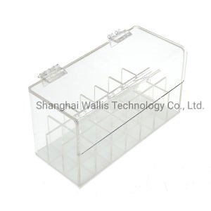 [Hot Item] Transparent Plexiglass Lipstick Dustproof Display Box