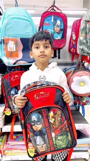 Anant ne school jane k liye kitna kuch le liya 😱