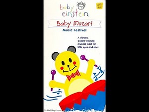 Closing to Baby Einstein: Baby Mozart 2003 VHS