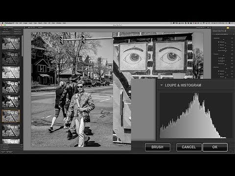 Mastering the Nik Collection - 8: The Brush Button