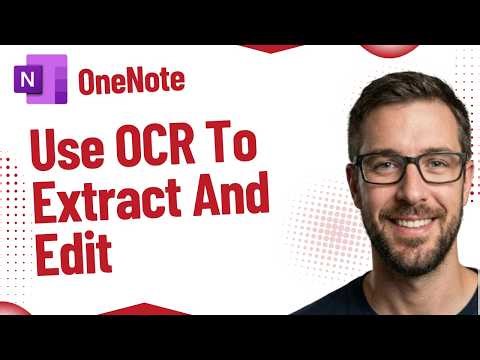 How To Use OCR In OneNote | Extract And Edit Text Easily [2026 Guide]