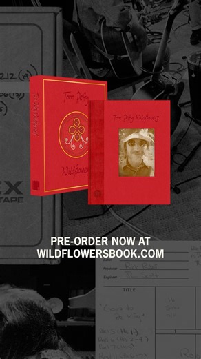 Marking the celebration of 30 years of ‘Wildflowers’, one of Tom Petty’s most beloved and enduring albums will join the ranks of other prestigious music volumes from Genesis Publications, including The Traveling Wilburys, Concert for George, Moonage Daydream (David Bowie), Elvis & the Birth of Rock and more. We know Tom would be honored to be in the company of great artists with a beautiful and collectible volume from a publisher he very much admired. To reserve your copy, visit wildflowersbook.