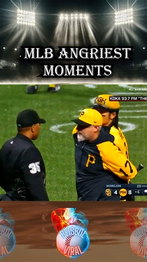 MLB ANGRIEST MOMENTS #mlb #baseball #beisbol #baseballlife | Beisbol Viral