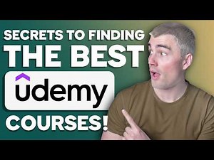 How to Choose the Best Udemy Courses: Top Tips for Online Learning Success