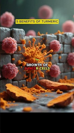 🌿 5 Amazing Benefits of Turmeric | Natural Healing Power