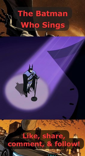 1.3K reactions · 103 shares | The Batman Who Sings - Justice League...