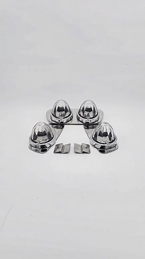 It’s time to give your cab the chrome it deserves. 💥 Our Kenworth Interior Watermelon Light Kit swaps out those boring factory dome lights for mirror-polished stainless that’s ready for full-size watermelon LEDs. No switch holes. No BS. Just brackets built for W900, T600, T660, T800 and all cab styles. Add some Chicken Lights and Chrome to your interior and roll with pride. 🛠️ Brackets only — lights sold separate. Grab your favorites here 👉 https://www.btslighting.com/full-sized-watermelon-li