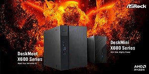 ASRock DeskMeet X600 & DeskMini X600 PCs with Ryzen 8000 CPU support unveiled - Gizmochina