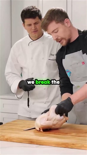 90 Seconds to Disassemble a Chicken?! 🤯 Witness this lightning-fast, incredibly messy culinary r...