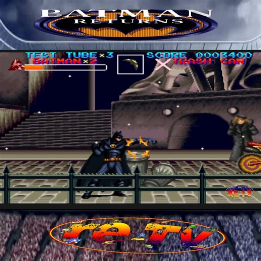 10K views · 254 reactions | Batman Returns | SNES | 1993 | Retro-Entertainment TV | Facebook