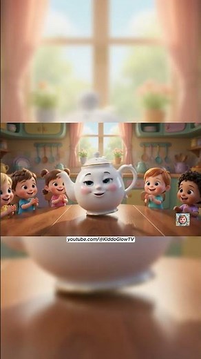 I Am A Little Teaport | Kid's & Babies 2026 | #nurseryrhymes #kidscartoon #cartoon