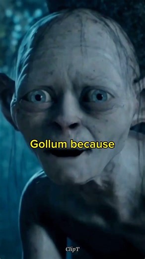 Gollum's Voice Lord Of The Rings