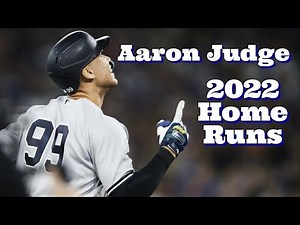 Aaron Judge All 62 Home Runs from 2022
