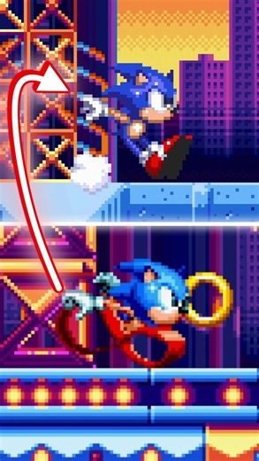 Sonic 3 A.I.R., but it has a Sonic Mania Level?! 👀 Studiopolis DEMO [Sonic 3 A.I.R. Mods Shorts]