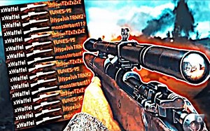 【COD-WW2】COD14二战狙击步枪 狙击连杀疯狂刷屏 TOP 50 COD-WW2 SNIPER KILLS!