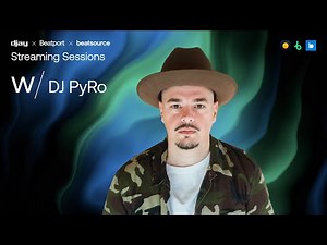 @AlgoriddimOfficial djay x Beatsource: Streaming Sessions with DJ PyRo