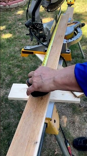 How to Get an Accurate Cut With a Miter Saw: The Easy Way! #tipsandtricks #diy #finishcarpentry