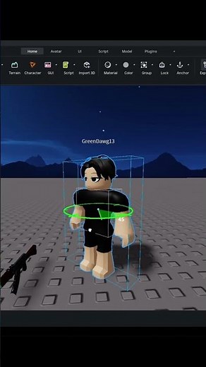 clock strikes twelve meme roblox animation (my first roblox animation)