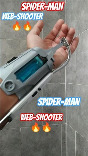 SPIDER-MAN 3D PRINTED WEB SHOOTER 🔥🔥🔥