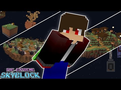 【マイクラ】新しい武器と魔法で『50の空島』を攻略せよ！ #1【統合版/THE EXTREME SKYBLOCK】