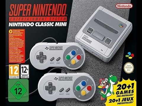 Live retro super nes
