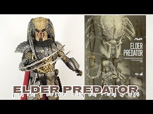 Hot Toys MMS325 1/6 Scale AVP Alien vs. Predator Elder Predator Action Figure Review