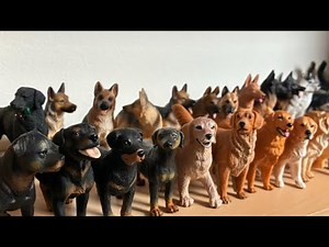 Schleich dog collection tour 2025