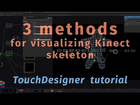 3 methods for visualizing Kinect skeleton