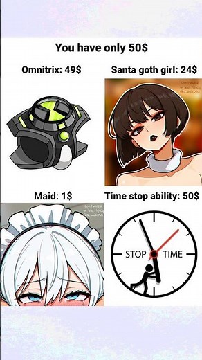 what would you choose?