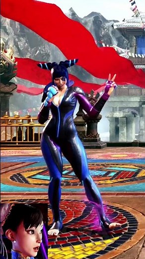 Juri Win Poses ❤ SF5 Vs SF6