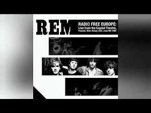 R.E.M. - Live From The Capitol Theatre, June 9th 1984 (full L.P.) - 2015