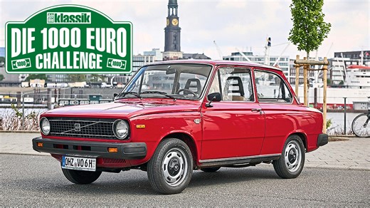 Was bringt der Volvo 66 in der 1000-Euro-Challenge?