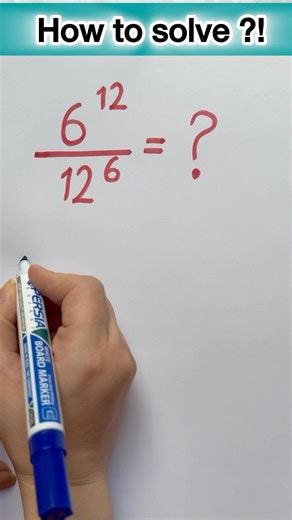 How to solve a nice Exponential Expression #shorts