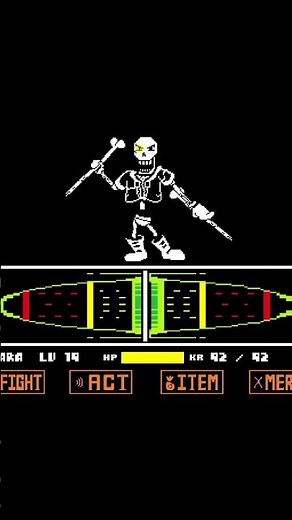 Disbelief Papyrus Gameplay Reveals Shocking Fight